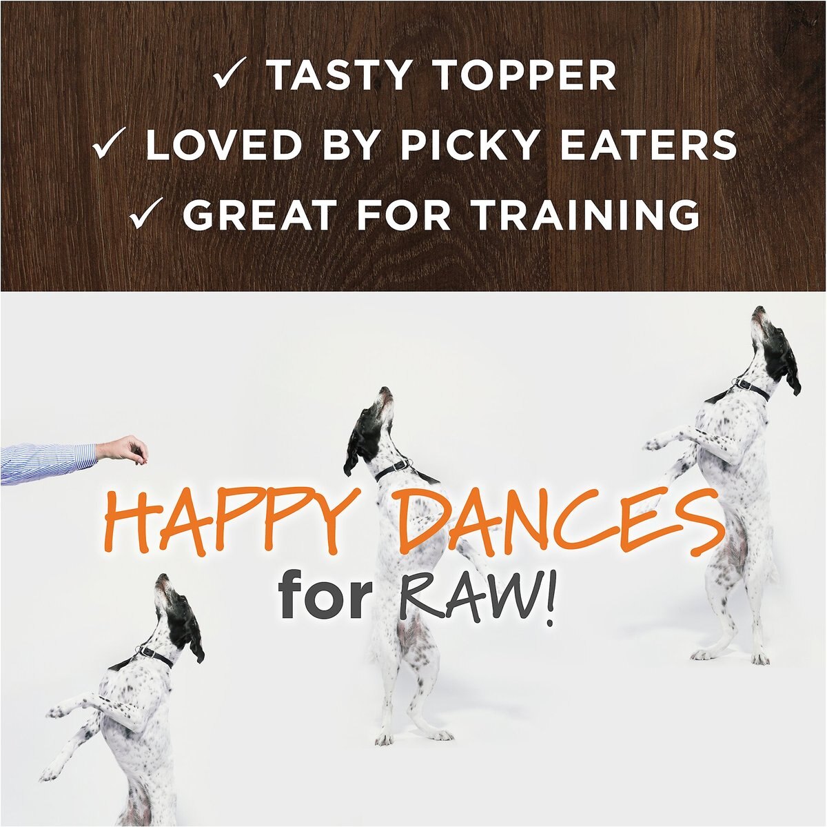 Instinct Raw Boost Mixers Lamb Recipe Grain-Free Freeze-Dried Dog Food Topper