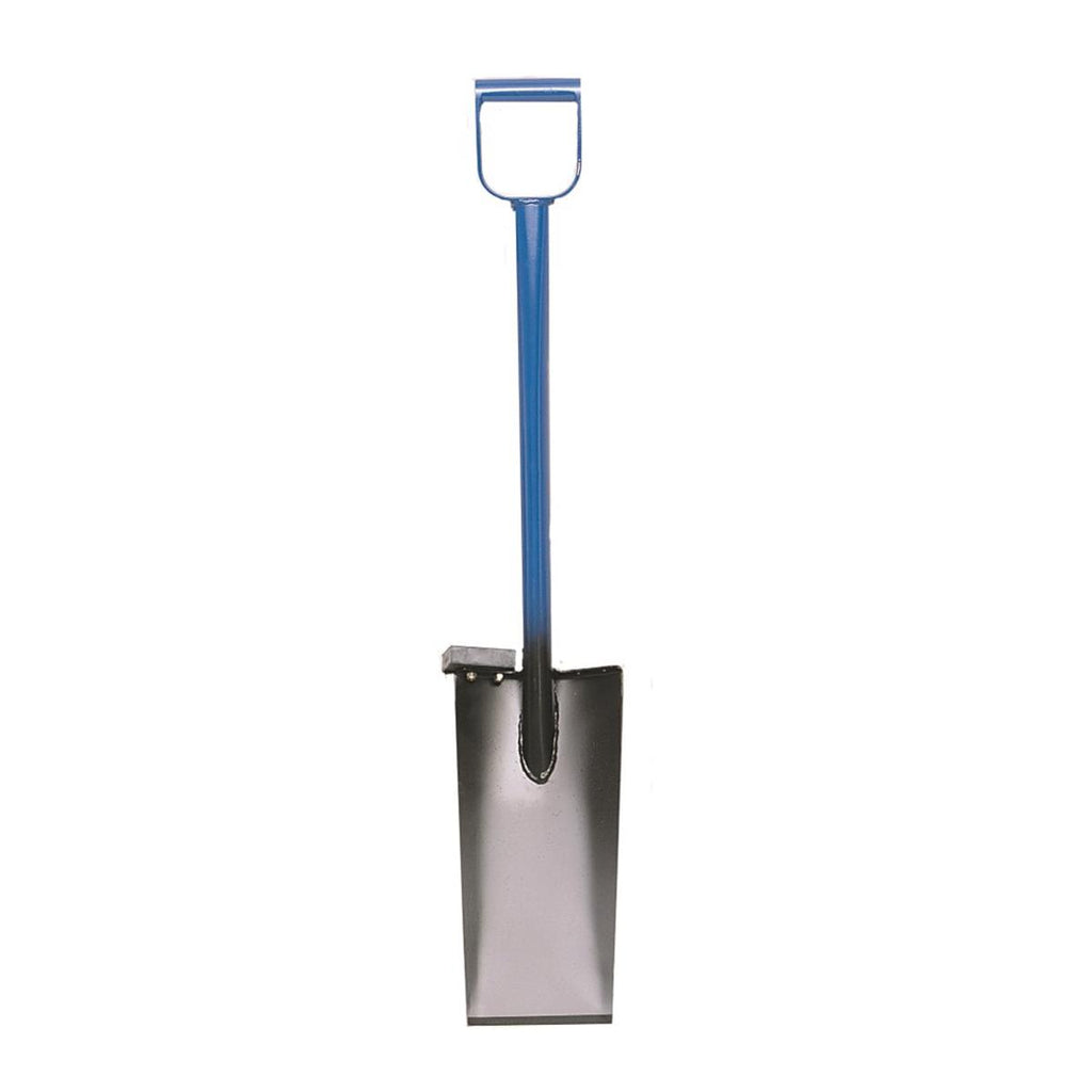 Straight Blade Nursery Spade with D-Handle