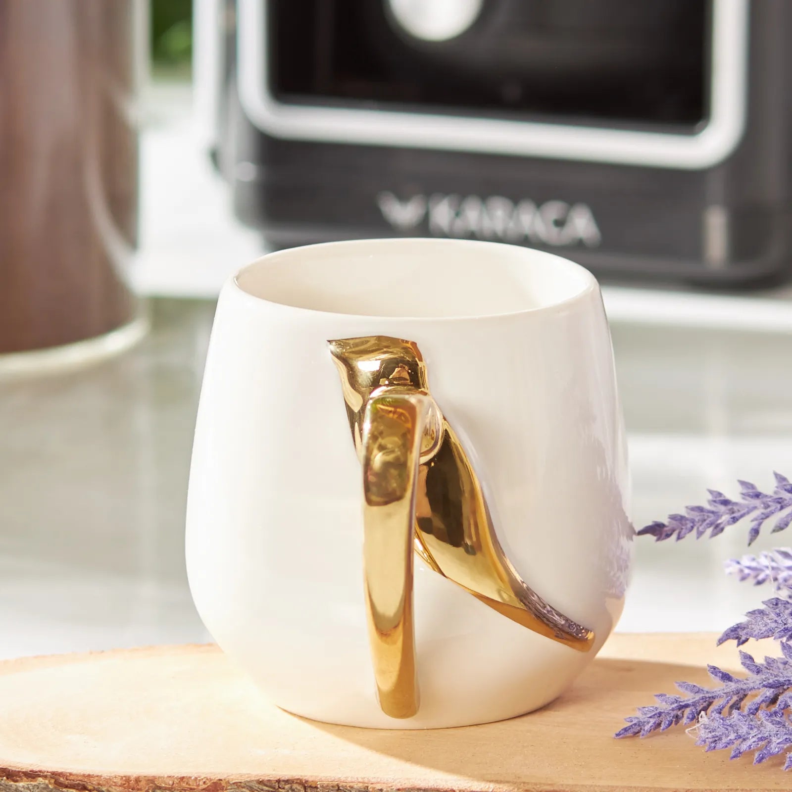 Karaca Swallow Gold Mug 300 Ml 153.03.06.5925