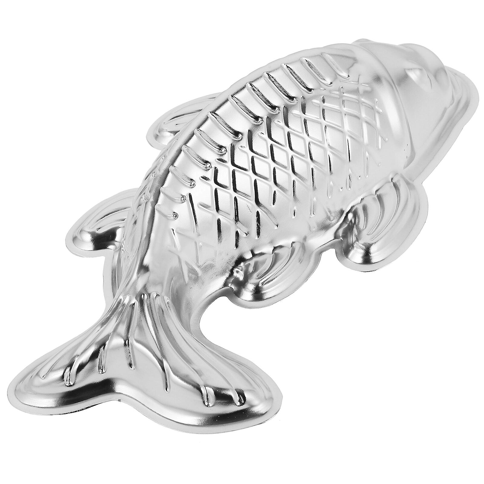 Fish Shaped Rice Cake Mold Decorative Chocolate Baking Mold Jelly Diy Mold Kitchen Supply