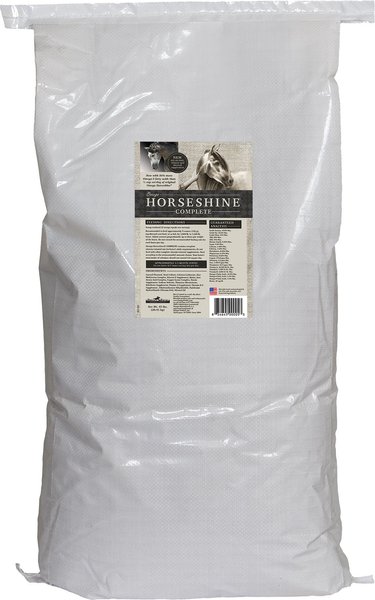 Omega Fields Horseshine Complete Horse Supplement， 45-lb bag