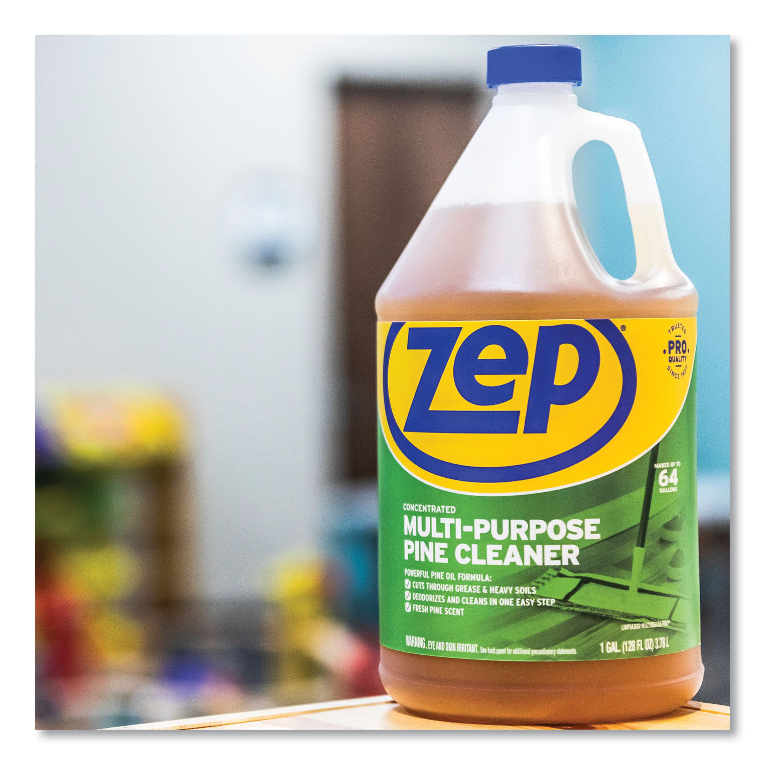 Pine Multi-Purpose Cleaner by Zep Commercialandreg; ZPEZUMPP128CT