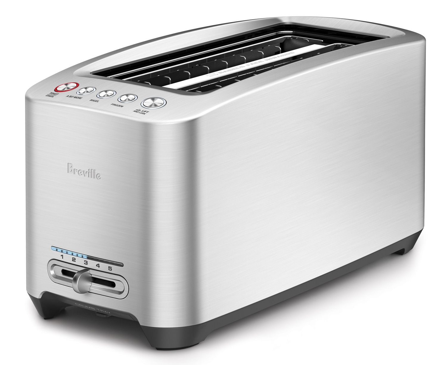 Breville Die-Cast 4-Slice Smart Toaster