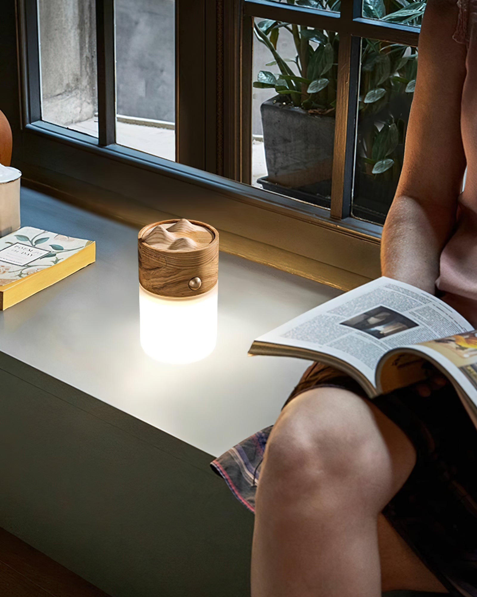 Nomad Lantern Table Lamp