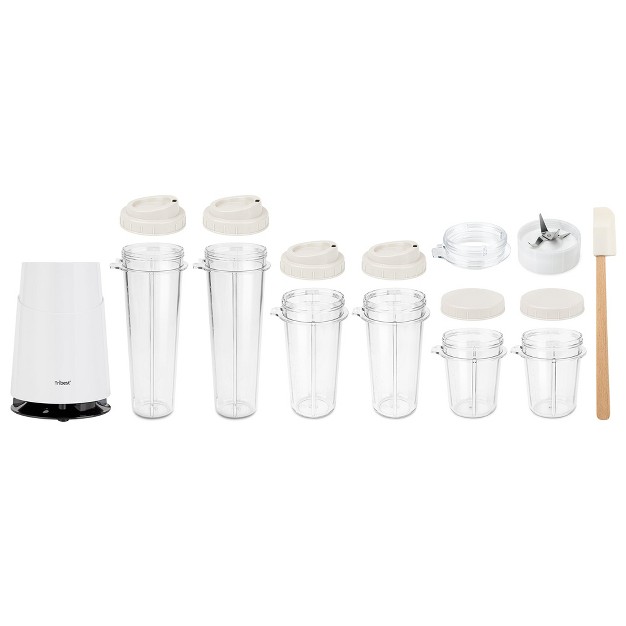 Tribest Personal Blender Ii Mason Jar Ready family 16 piece Set