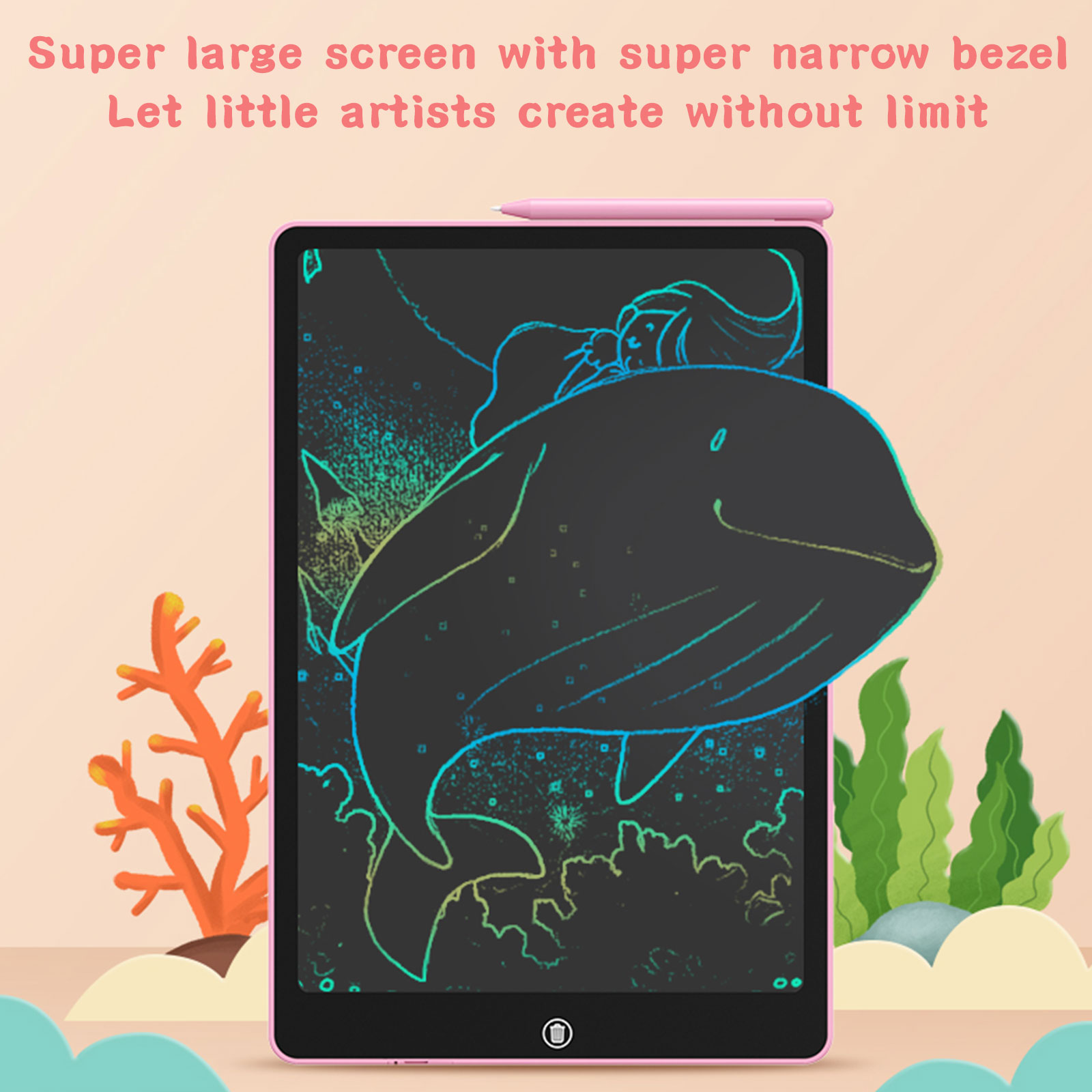 (Early Mother's Day Sale- SAVE 48% OFF)MAGIC LCD DRAWING TABLET