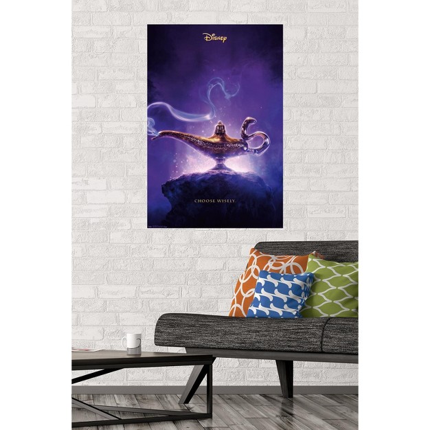 Trends International Disney Aladdin Teaser Unframed Wall Poster Prints