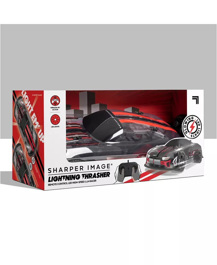 Sharper Image Toy RC LED Lightning Thrasher