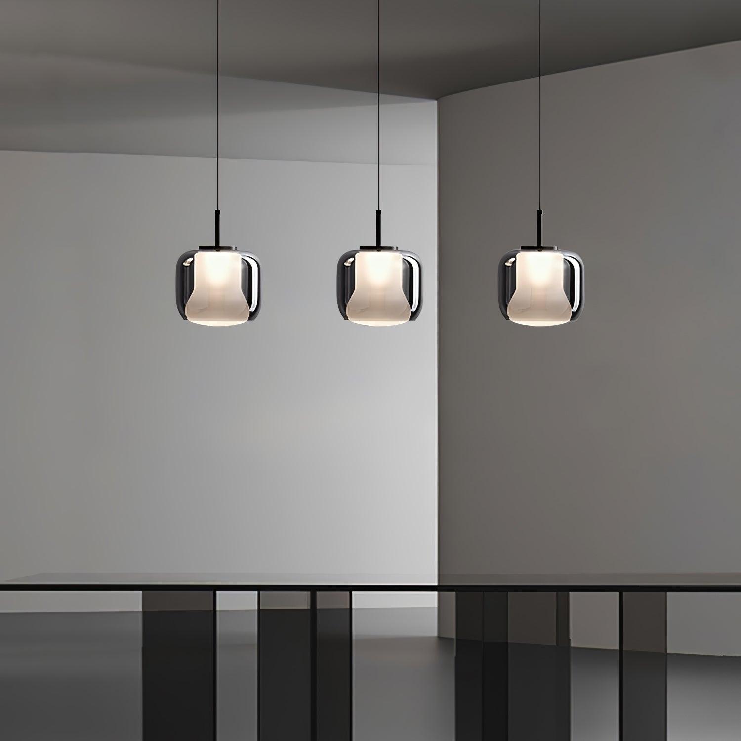 Titan Glass Pendant Lamp