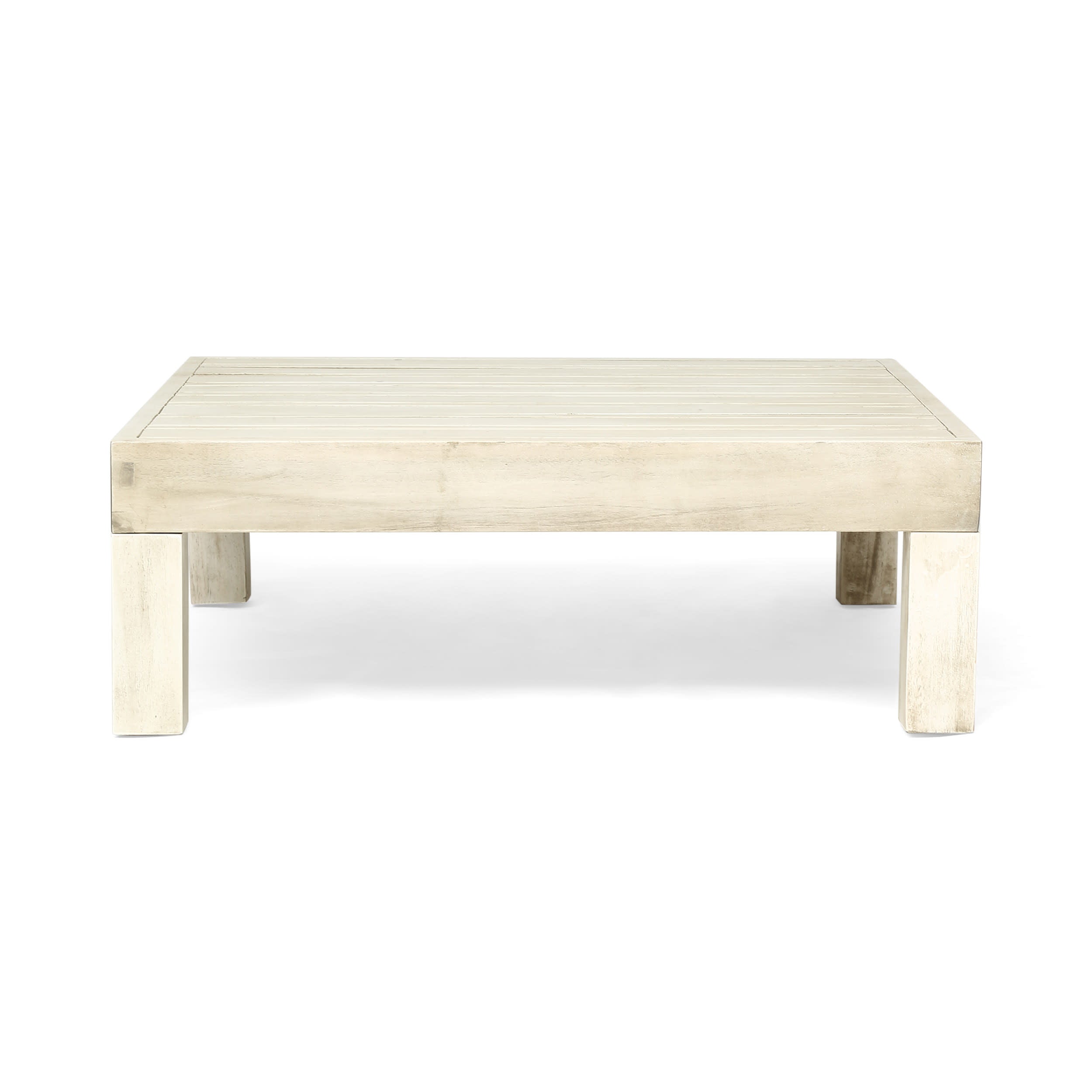 Cascada Outdoor Acacia Wood Coffee Table