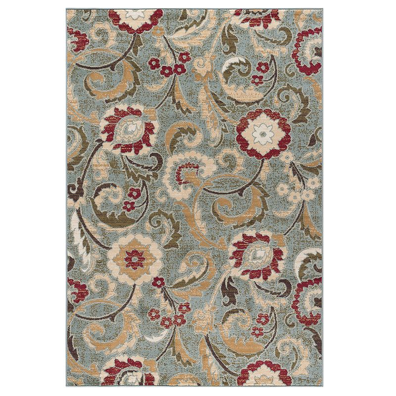 KHL Rugs Wichita Floral Area Rug