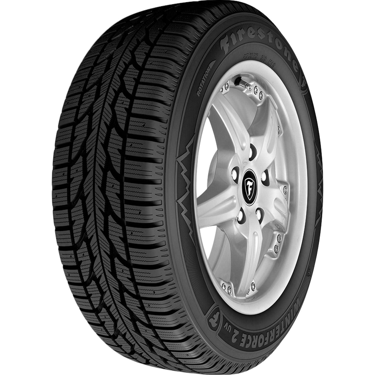 Firestone Winterforce 2 UV Winter P225/75R15 102S Passenger Tire