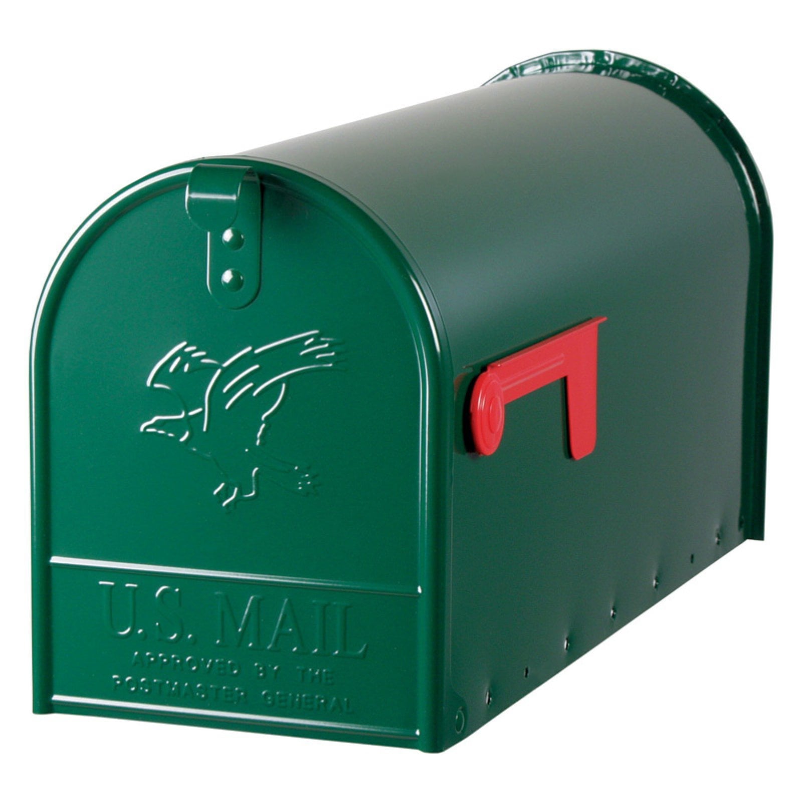 Solar Group Inc E16G Large Green Rural Size Mailbox