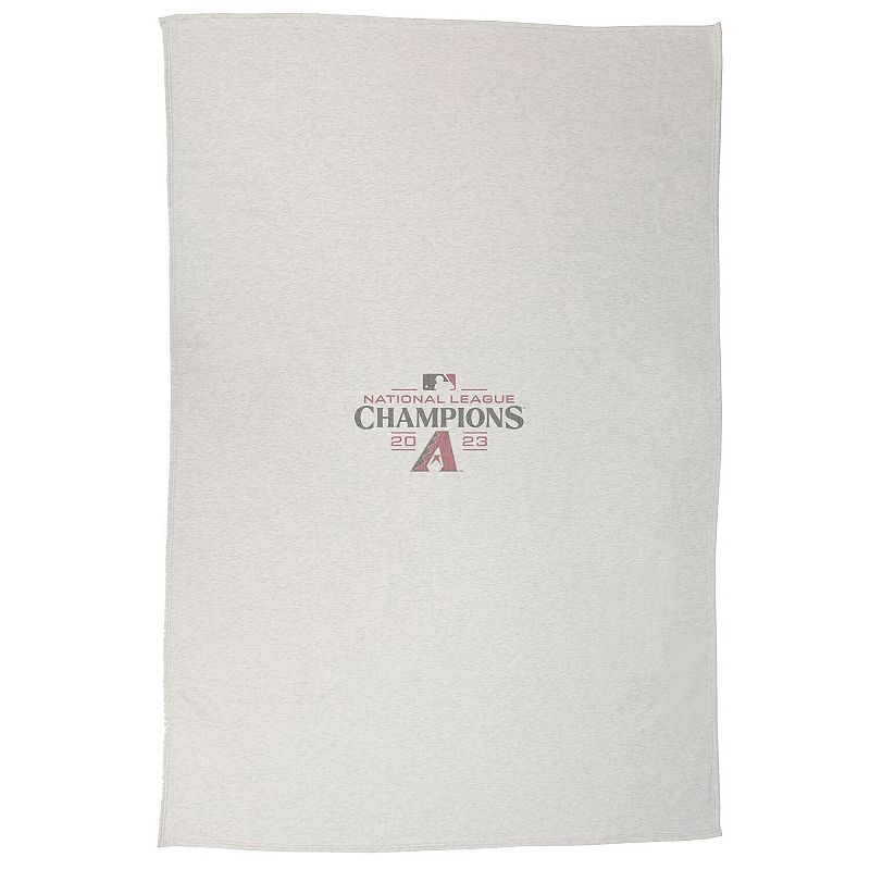 Arizona Diamondbacks 2023 National League Champions 54 x 84 Sweatshirt Blanket