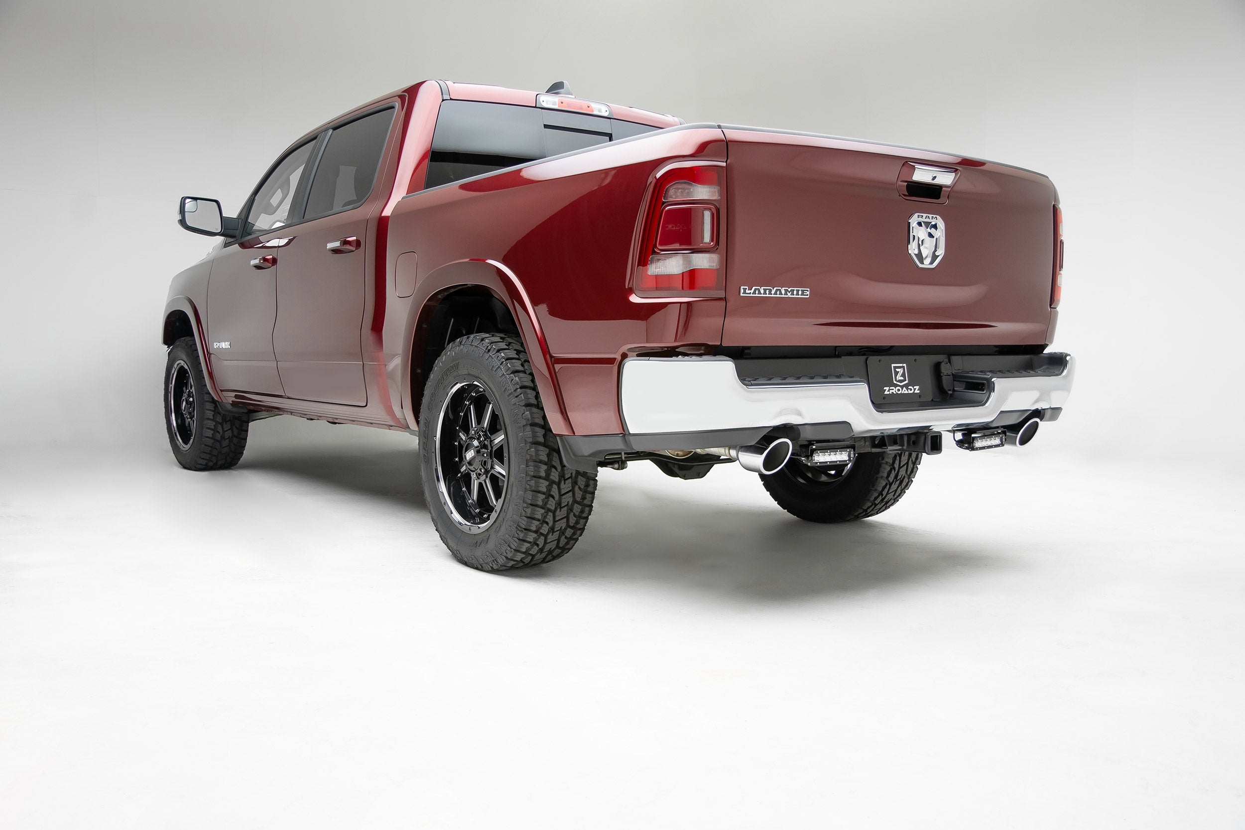T-Rex Z384821 Zroadz Rear Bumper Mounts Two 6