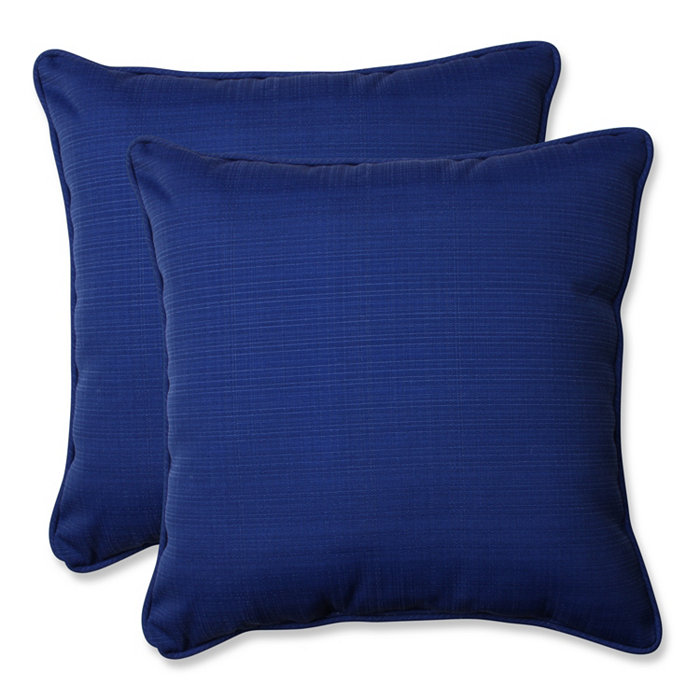 Pillow Perfect Fresco Navy 18.5