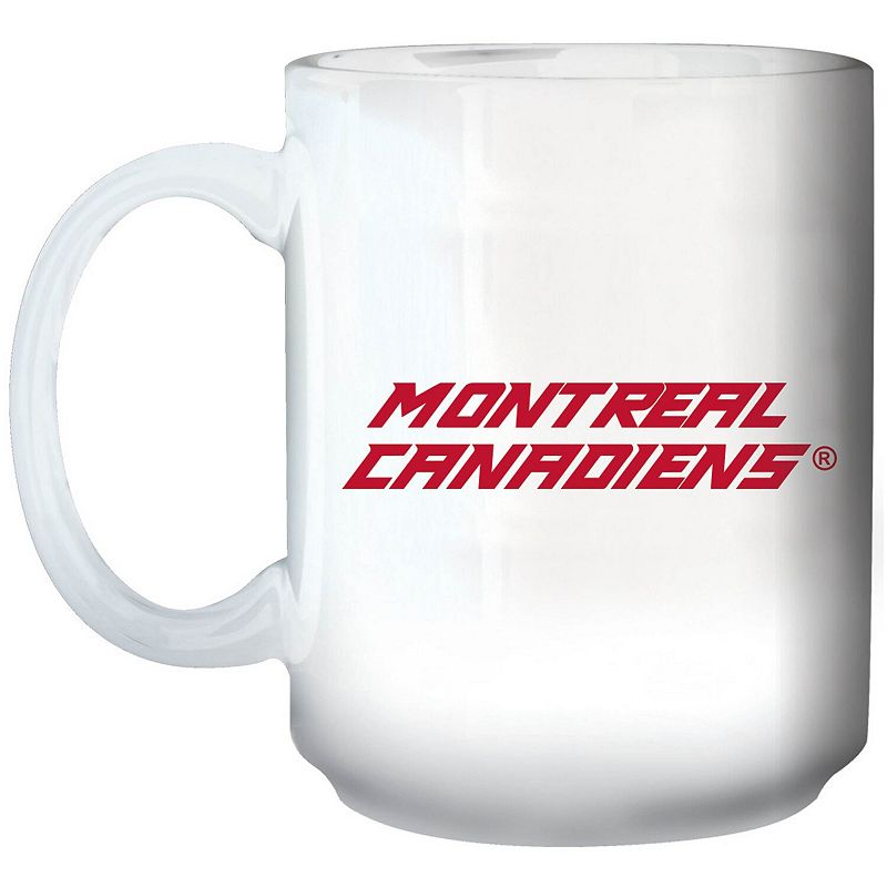 Montreal Canadiens 15oz. Primary Logo Mug