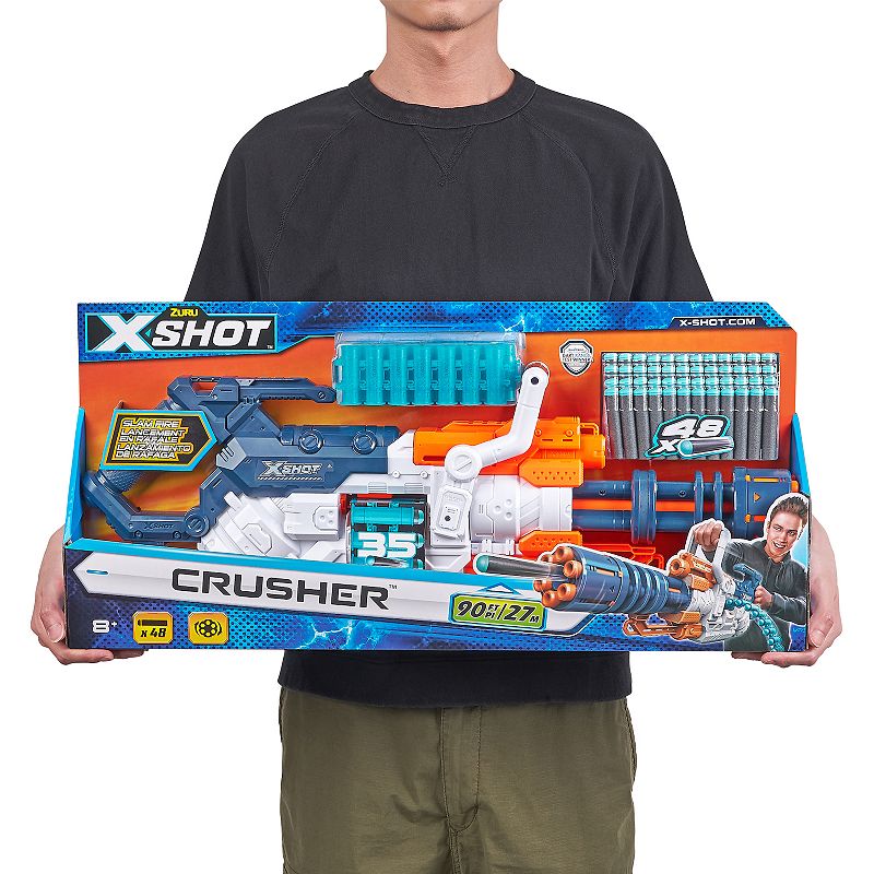 Zuru X-Shot Dart Blaster Excel Crusher