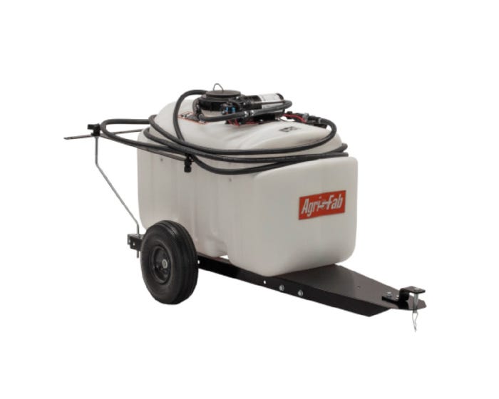 Agri-Fab 25 Gallon Capacity Tow Behind Sprayer - 45-0588