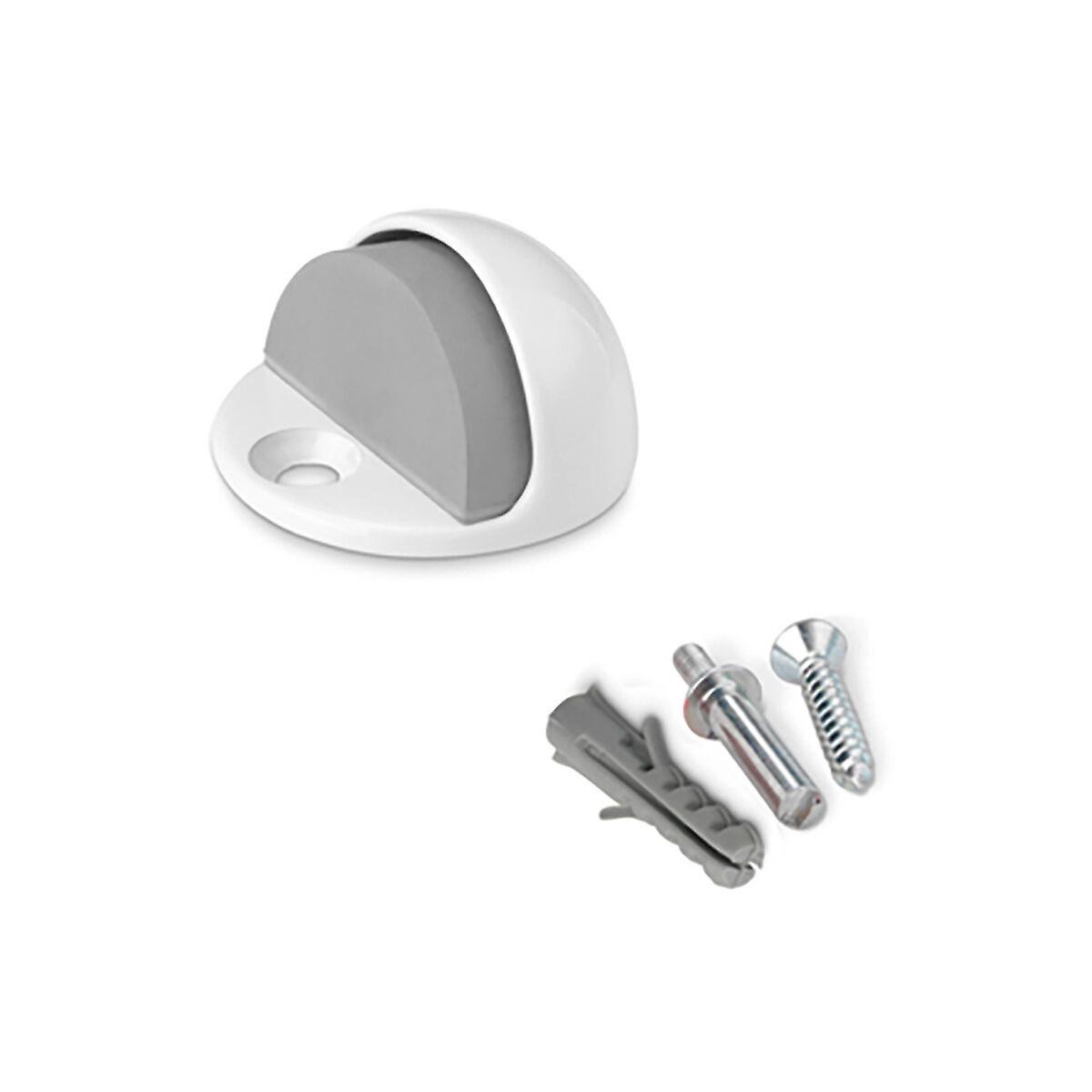 Doorstop Inofix Doors Screws White