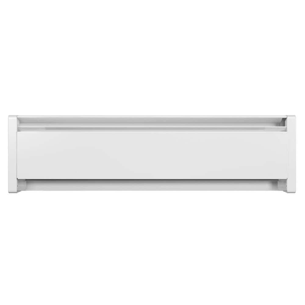 Cadet 35 in 240208volt 500375watt SoftHeat Hydronic Electric Baseboard Heater in White