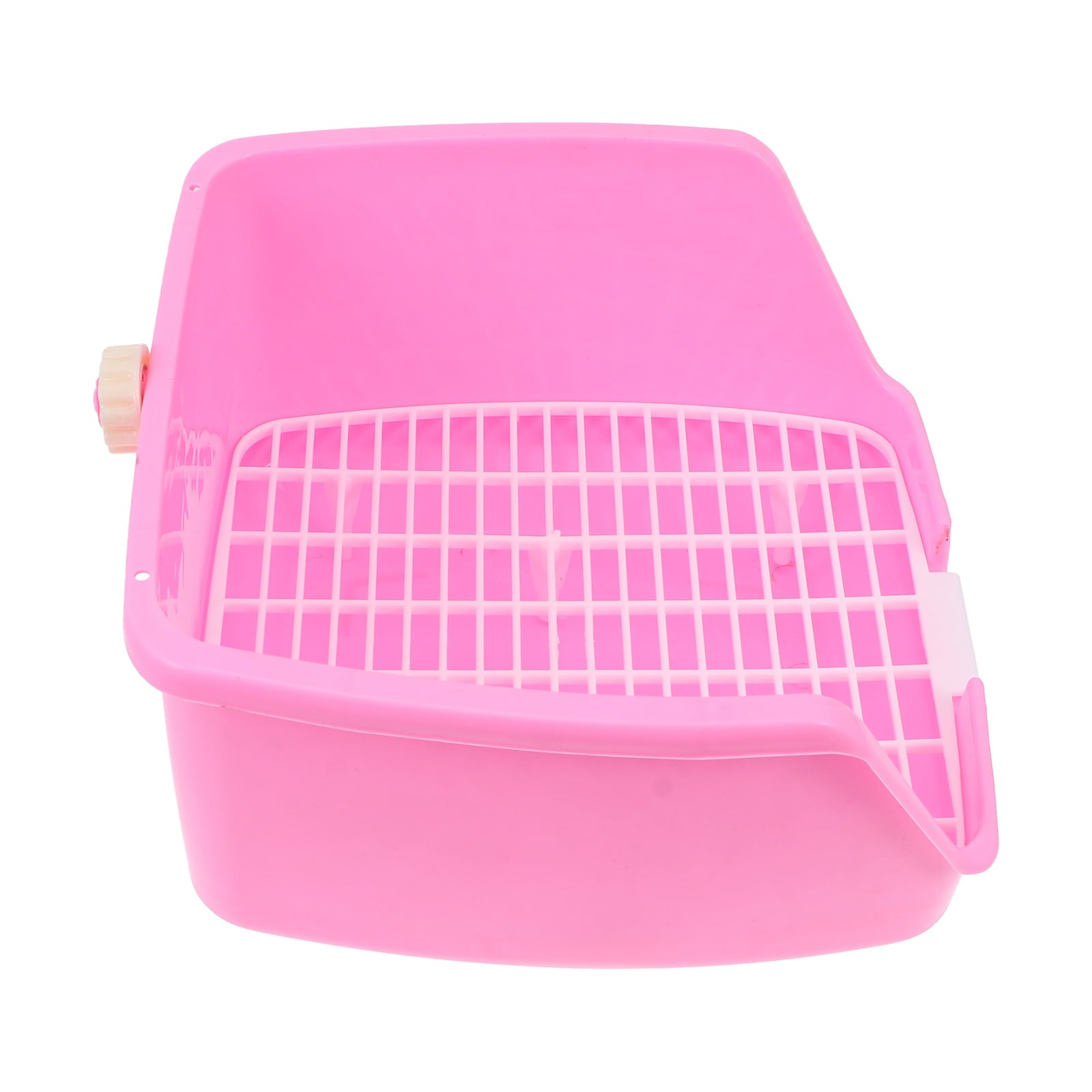 1Pc Hedgehog Potty Training Plastic Bunny Litter Box Rabbit Toilet Litter Tray