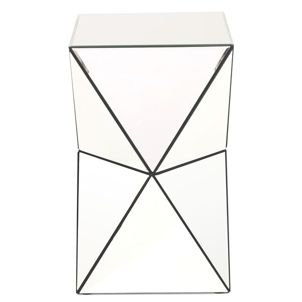 Fairfax Mirrored End Table by Christopher Knight Home - 12.23