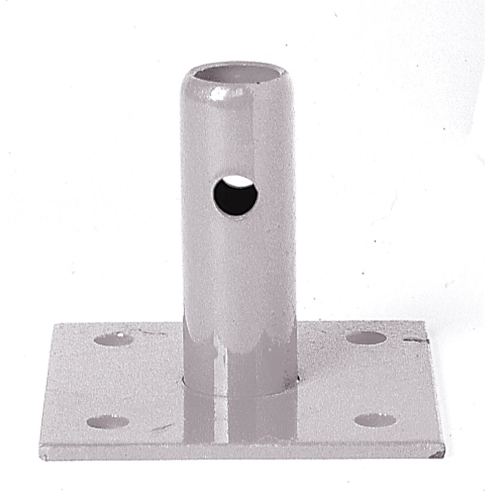 5 In. x 5 In. Steel Base Plate for Scaffolding