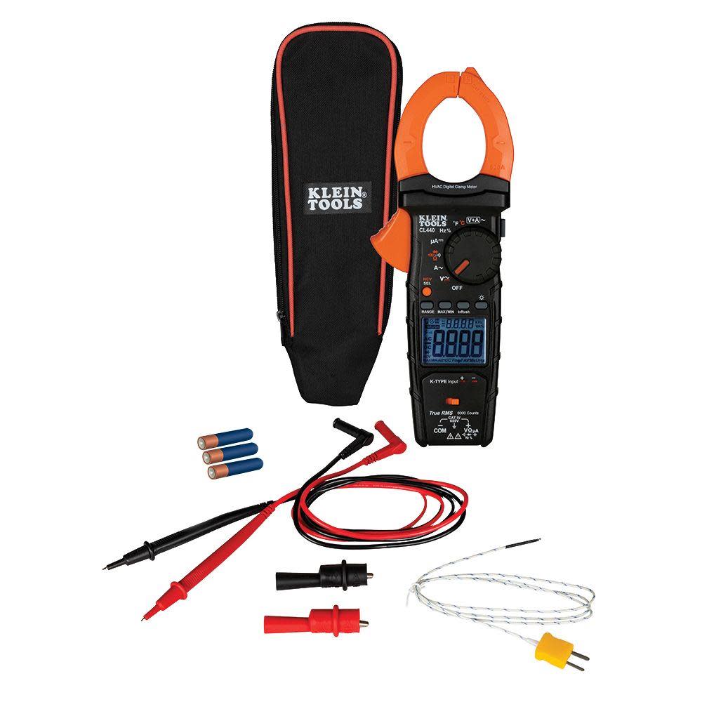 Klein HVAC Clamp Meter