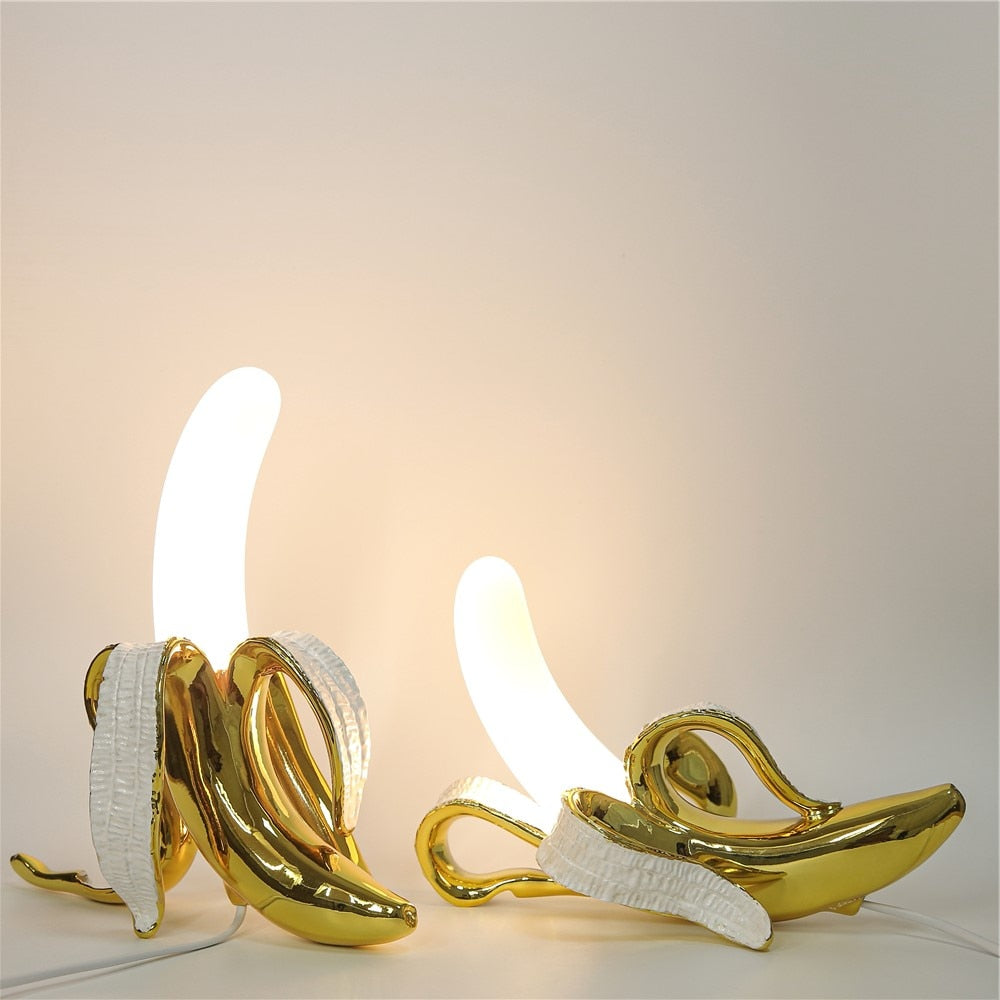 Banana Beacon Table Lamp