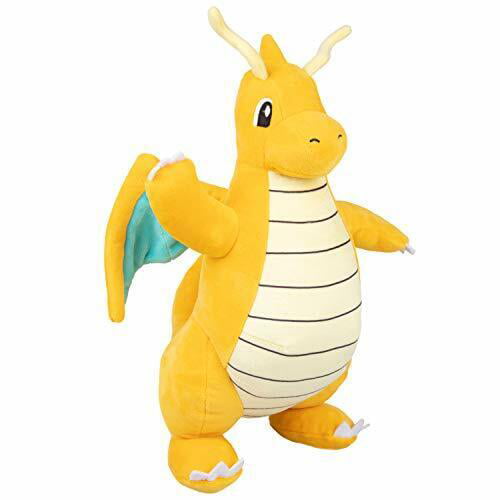 Pokemon Dragonite Plush Stuffed Animal Toy - Large 12