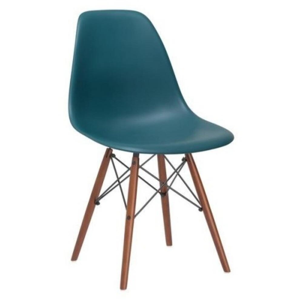 Eiffel Chair (Walnut base)   33''Hx19''Wx21''D