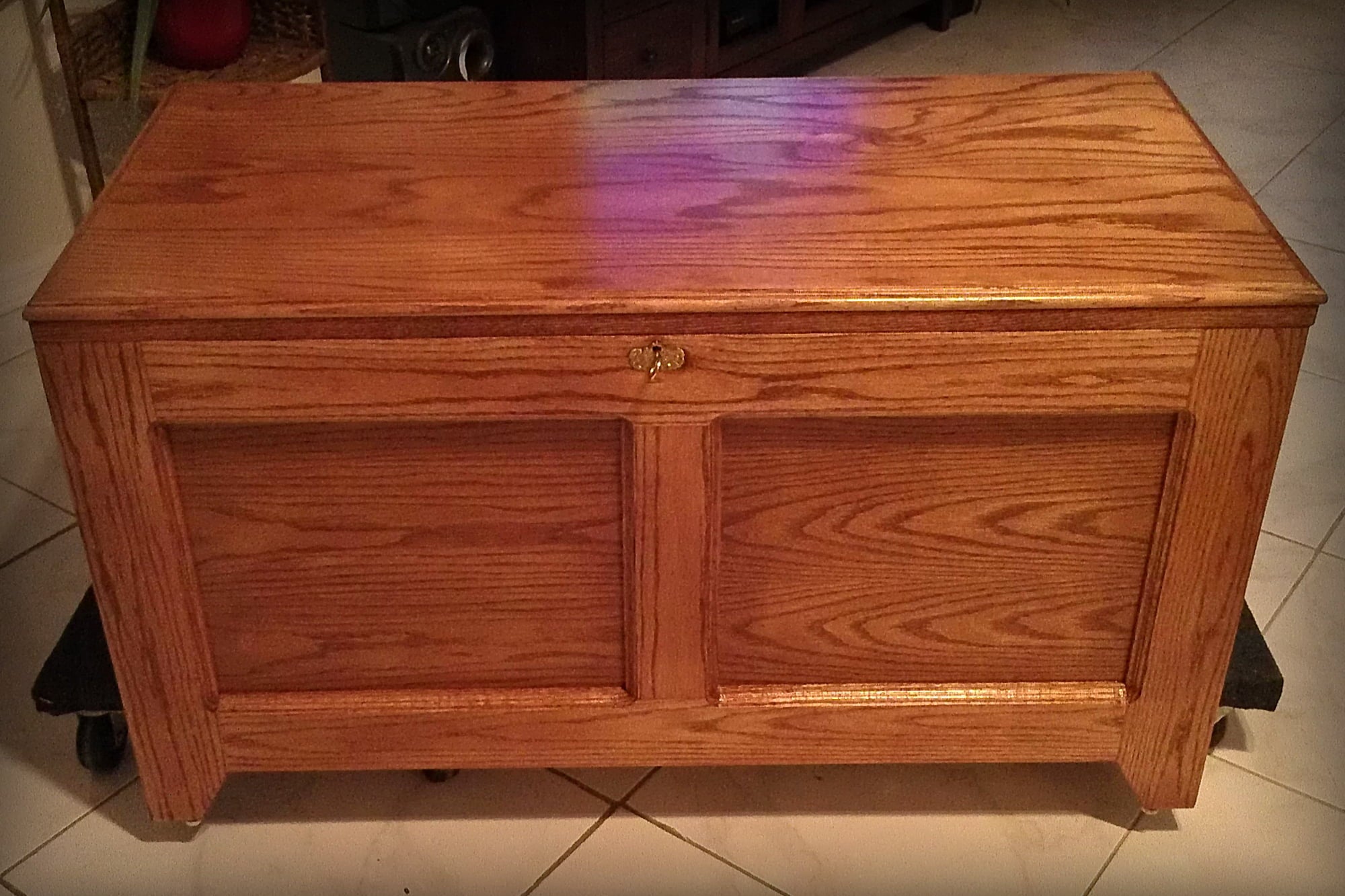 WoodPatternExpert Paper Plan to build Cedar Chest; DIY Toy Storage Hope Box (Does NOT come w/ any wood or hardware)