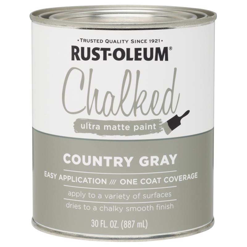 CHALK PAINT CNTR GRY30OZ