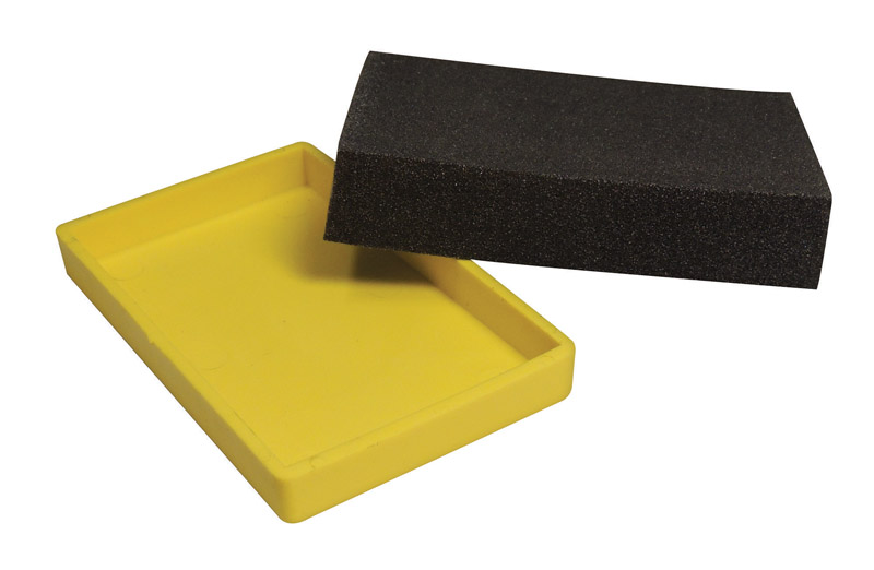 Ace 5 in. L X 3 in. W 120 Grit Fine Block Sanding Sponge