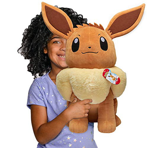 Pokemon Eevee Giant Plush 24-inch