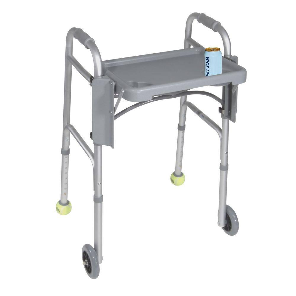 Drive Medical Folding Walker Tray 10125