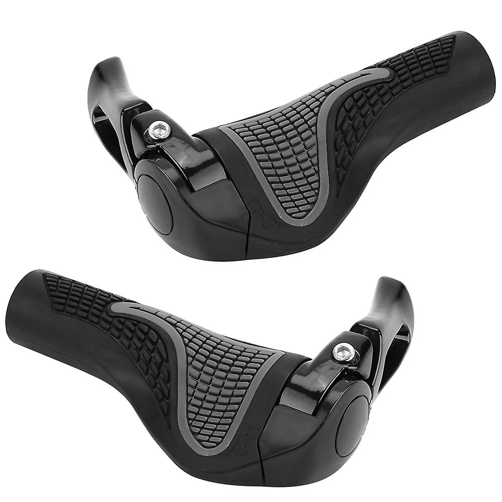 1 Pair Bike Bicycle Comfortable Handlebar Grips Bar End Grip Cycling Accessory