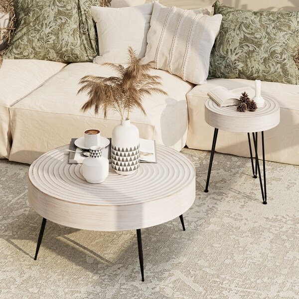 COZAYH 2-Piece Coffee Table Set