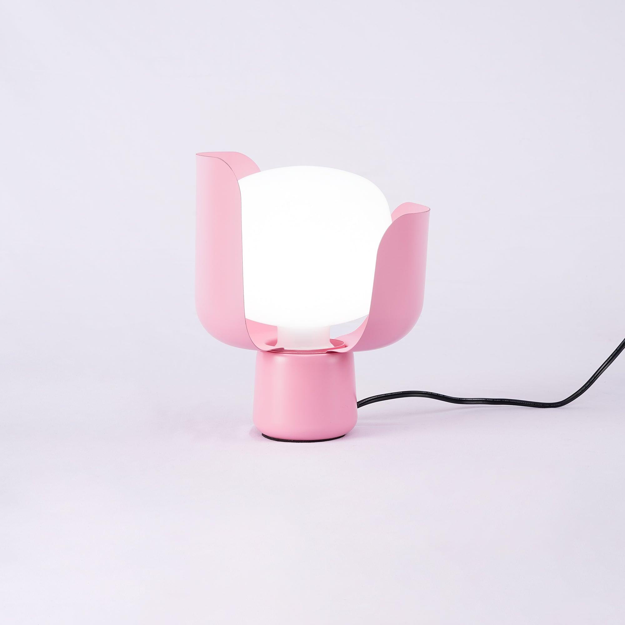 Petals Glass Table Lamp