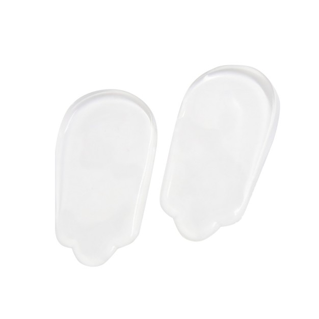 Unique Bargains 1 Pair Orthopedic O type X Type Legs Correction Silicone Adjust Bevel Insoles Cushions Size L