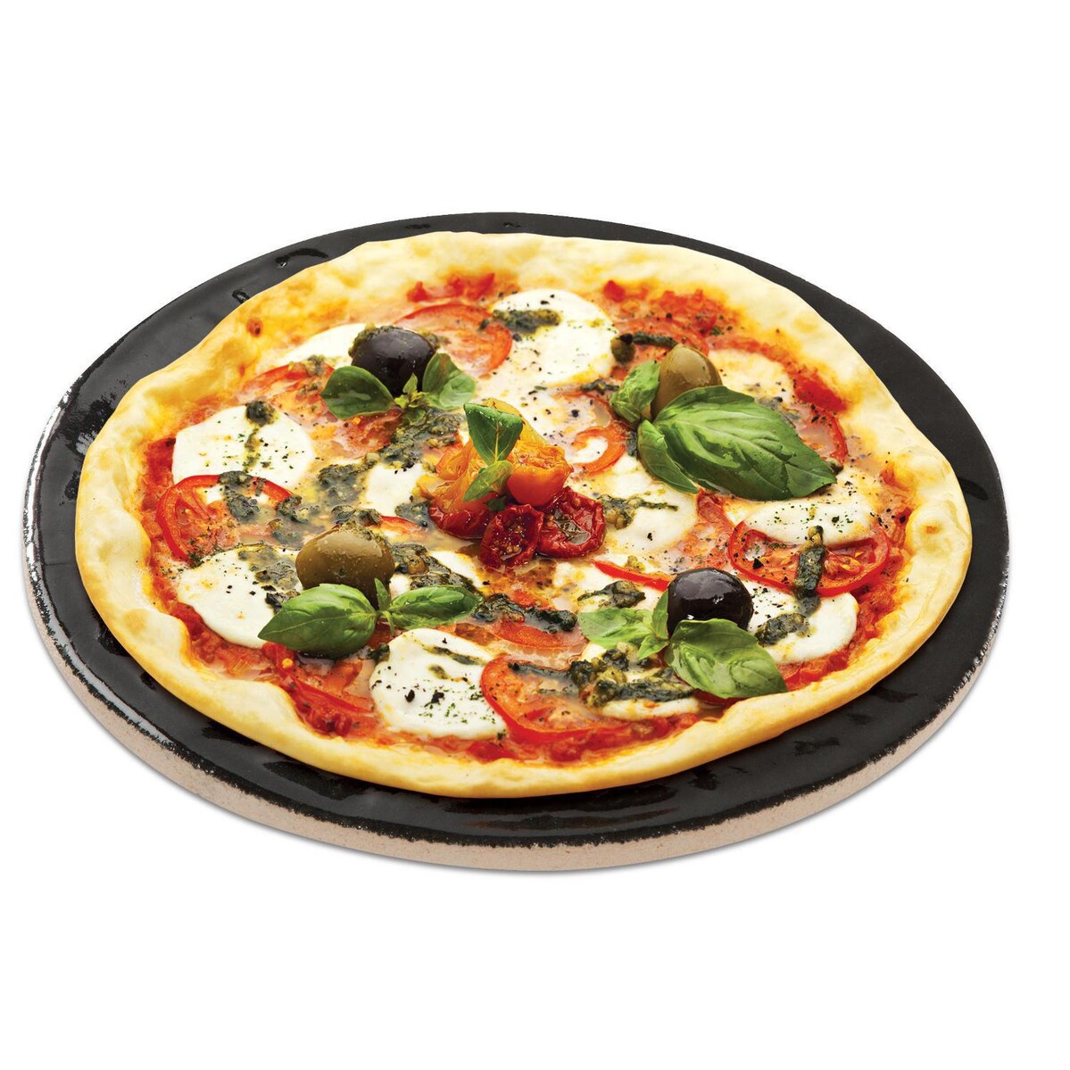 Primo Glazed 13-Inch Pizza Stone