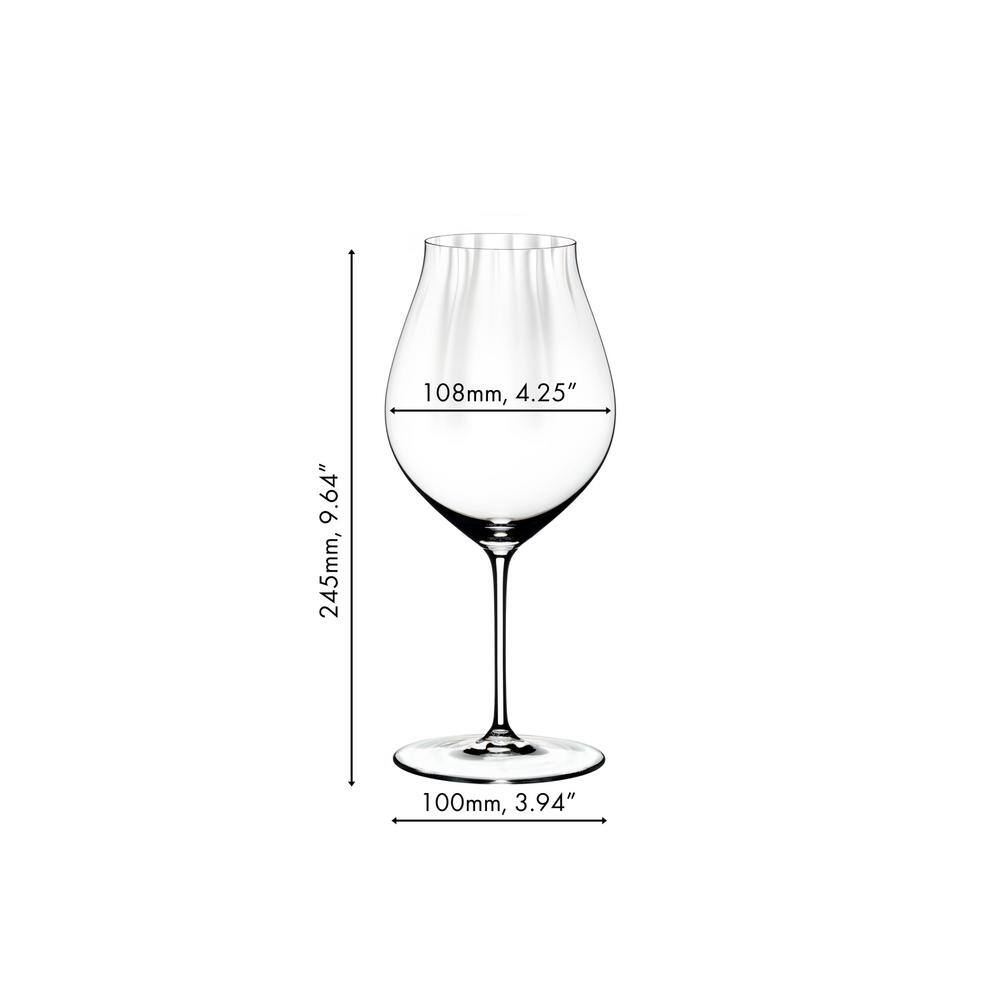 Riedel 28.06 oz. Performance Pinot Noir set of 4 588467-1