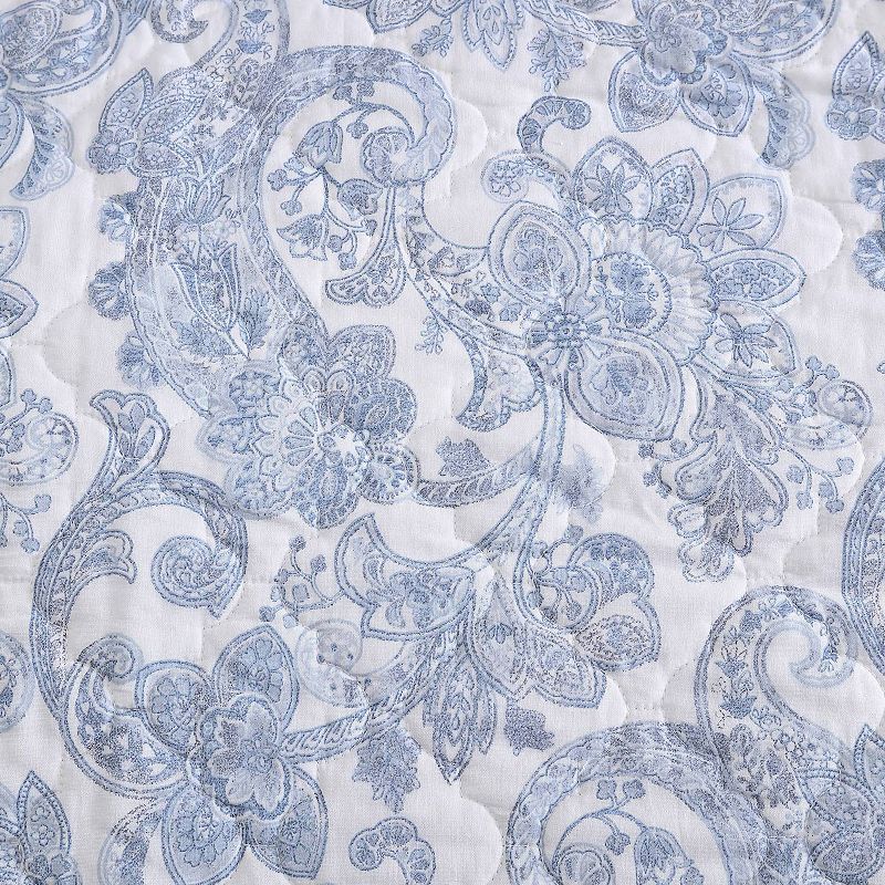 Stone Cottage Field Of Paisley uilt Set with Shams