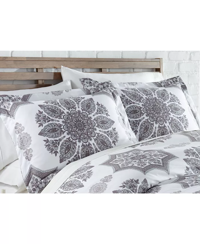 Southshore Fine Linens Infinity Reversible Comforter and Sham Set， Twin