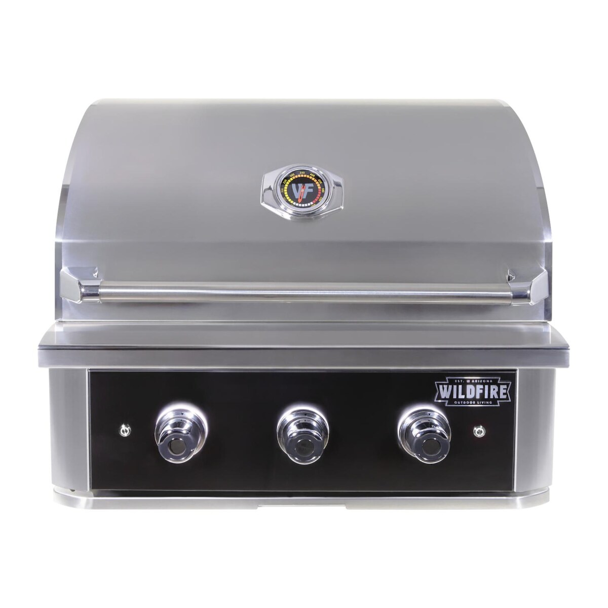 Wildfire Ranch PRO 30-Inch Black 304 SS Natural Gas Grill