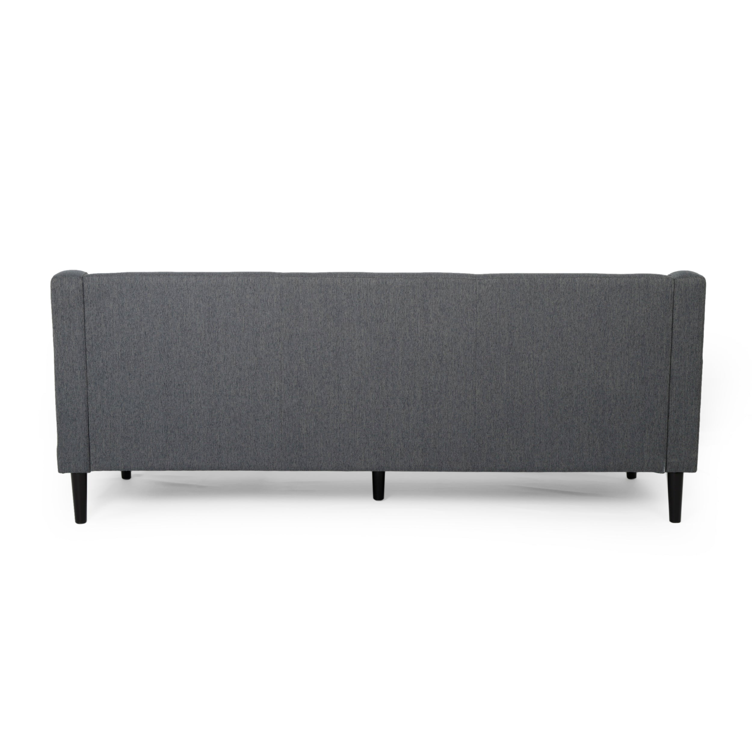 Daelynn Tufted Fabric 3 Seater Sofa