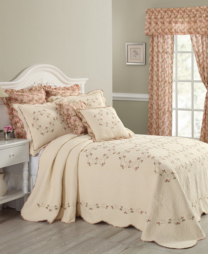 PEKING HANDICRAFT INC Felisa Bedspread