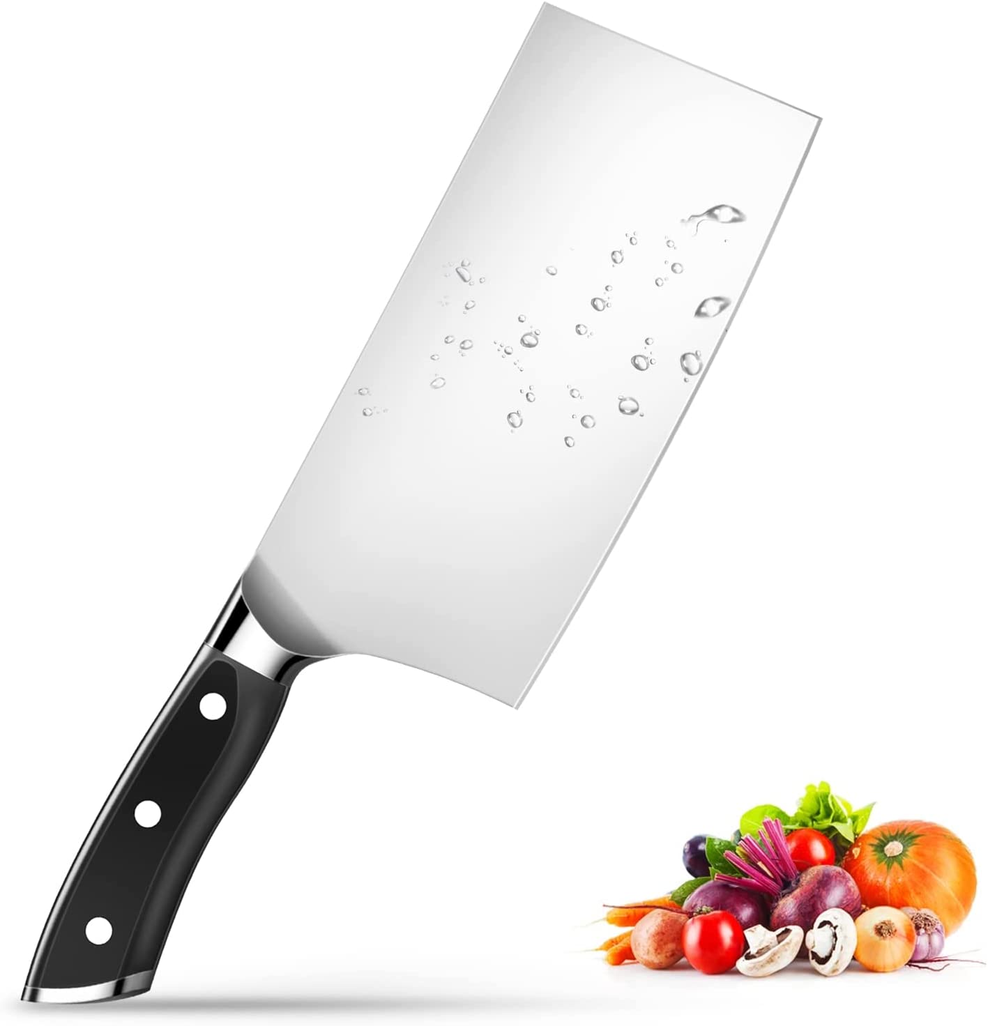 7 Inch Meat and Vegetable Cleaver Knife