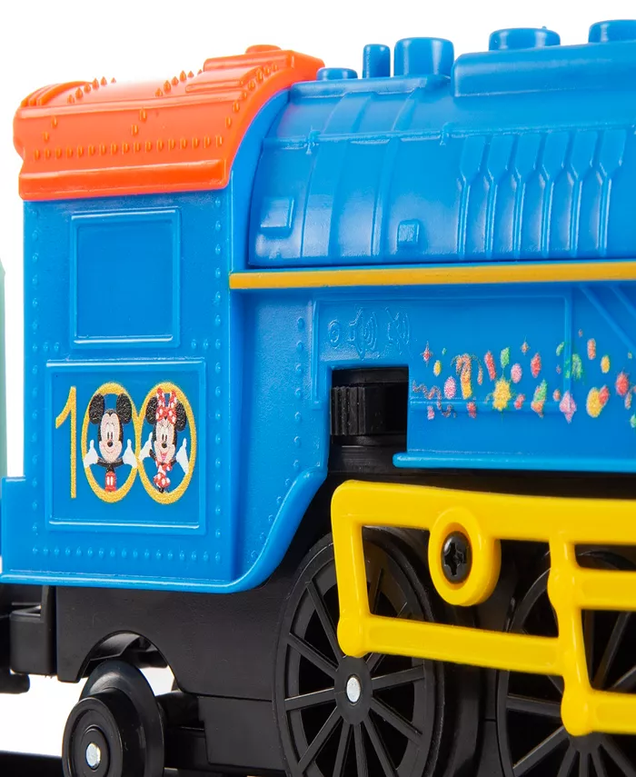 Lionel Trains Disney 100 Celebration Mini Ready to Play Train Set  29-Piece